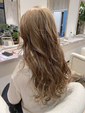 カナロア(KANALOA) KANALOA☆ハイトーンミルクティー