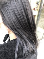 アヴァンス 深井店(AVANCE.)&nbsp;冬のインナーカラー ホワイトアッシュ