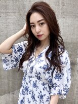 アイティー バイ アルバム 中野店(IT by ALBUM)&nbsp;ラフウェーブ_クールショートピンクベージュボブルフ_8056