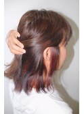 ★レインボーインナーカラー☆
