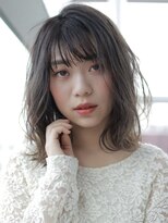 ゼンコー キチジョウジ シェール(ZENKO KICHIJOJI chere) カーキグレージュ ミディアム［廣瀬晴菜］/オリーブアッシュ