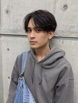 ナチュラルセンターパート