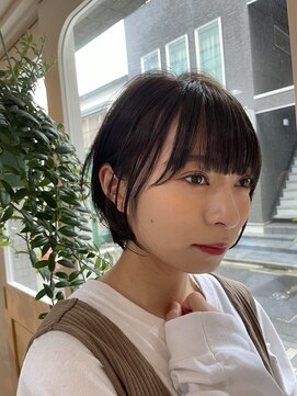 アンテシニヨン(Un the Shiniyon) ミニボブ×艶感