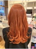 発色・色持ち◎人気のWカラー♪
