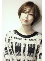 リノ 吉祥寺(Lino kichijoji)&nbsp;【Lino by U-REALM 林】シルエットのキレイなマッシュショート☆