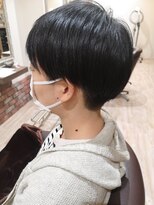 ルシードスタイル クリザンテーム&nbsp;刈り上ショート