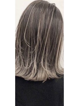 エルニド(ELNIDO) ホワイトバレイヤージュ