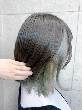 パレット 高崎店(Palette) 大人気インナーカラー×ミントグリーン