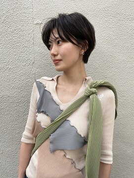 シキ(SHIKI) 透明感カラー×ショート