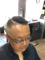 バーバーショップ カズー BARBER SHOP KA-ZOO&nbsp;スキンフェード、