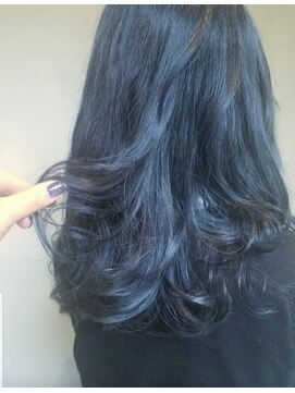 エイト 上野店(EIGHT ueno) 【EIGHT 上野】佐藤 鮮やかネイビーブルー