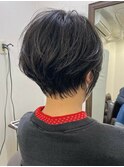 ショートボブ/ダブルカラー/髪質改善/学割U24[下北沢/下北沢駅]