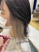 リベストバイジェービー 稲毛(li best. byjb)&nbsp;グレージュカラー/ボブウルフ/黒髪/ココアベージュ[稲毛/稲毛駅]