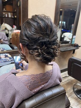 モアムー(Moremuu) ヘアセット　結婚式