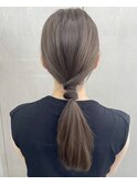 お呼ばれヘアアレンジ　編み下ろし