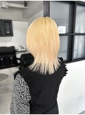 うるツヤハニーブロンド