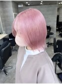 ホワイトピンク