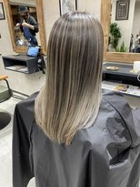 サニー 渋谷(SUNNY)&nbsp;グレーベージュショコラアッシュアッシュミルクティー