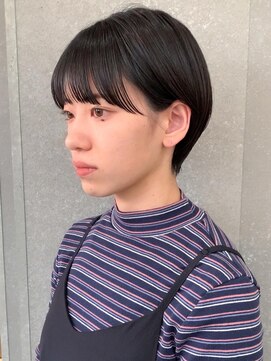 ロンド 表参道店(Lond) Lond表参道【伊杏】小顔効果抜群！コンパクトマッシュショート