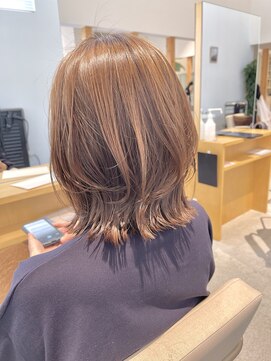 ラヴェストバイフレイスウェル(LOVEST by frace well) 【LOVEST服部】ヘルシースタイル/透明感ヘア/レイヤーボブ