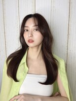 フォルテ ギンザ(FORTE GINZA) ダークブラウンで艶韓国ヘア