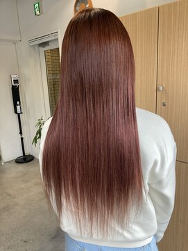 フツーロ 栄(FUTURO) ピンクベージュ