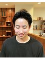 ヘアーパラディ hair paradis&nbsp;メンズスパイキーショート！(パーマ有)