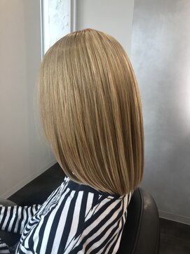 エイト 立川店(EIGHT) ブロンドヘア