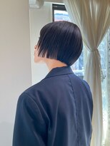 メモリーズ 銀座(Memories)&nbsp;ボブショート/耳掛けショート/切りっぱなしボブ