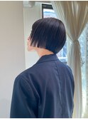 ボブショート/耳掛けショート/切りっぱなしボブ