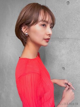 オーブ ヘアー カルロ 秋田店(AUBE HAIR calro) 20代・30代_大人可愛い/小顔ショート