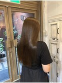 〔1番人気メニュー〕髪質改善×艶カラー♪