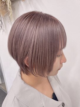 ダンクレスト(Daan Crest) 【フルブリーチ】×【ピンクベージュ】