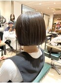 グレージュ/ボブ