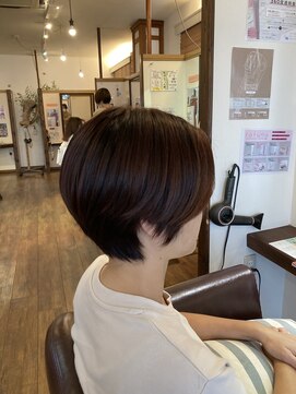 ヘアーメイク スロー(Hair make Slow) スッキリハンサムショート
