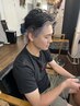 カット＋フェイスフレーミング＋艶トリートメント13800