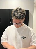 お洒落なショートフェード
