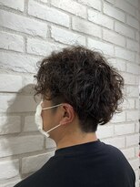 ルスト(L.u.s.t)&nbsp;ツーブロックパーマ