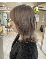 リーアジット(Ly a jitto)&nbsp;ミルクティーグレージュ