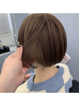 アオアクア バイ グルグル 小岩店(ao akua by GULGUL) ブリーチ無し!ベージュカラー