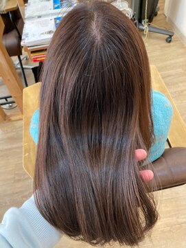 グランバイ アトリエドングリ(Grand × AtlierDonguri) お客様髪質改善データ922（ウォームベージュ）