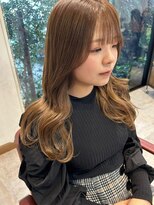 ルシュカイチマルニ(Rasca102)&nbsp;Rasca◇ベージュカラー　韓国巻き