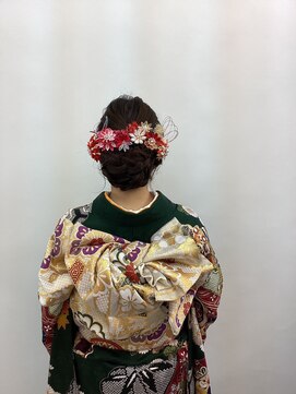 マルゼン(Maruzen) 成人式セット着付け