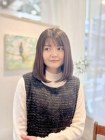 ウミネコ美容室 センター北hanare店(Umineko美容室) 鎖骨ラインミディ