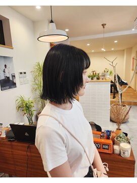 ヨハク(yohak) ボブ×フェイスレイヤー