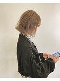【柏原良亮】ミルクティー×シアボブ