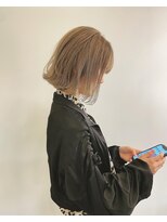 サンプラス(san+)&nbsp;【柏原良亮】ミルクティー×シアボブ