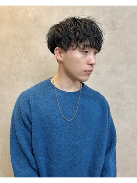 ルーム(.room.) メンズパーマ