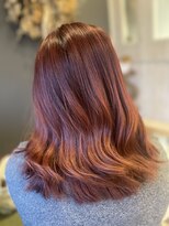 アンジー(an'gie)&nbsp;ブリーチなしカラー(赤バージョン)