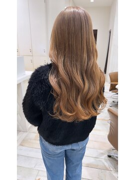 カシェ シモムラ(Cashe'e SHIMOMURA) ミルクティーベージュ